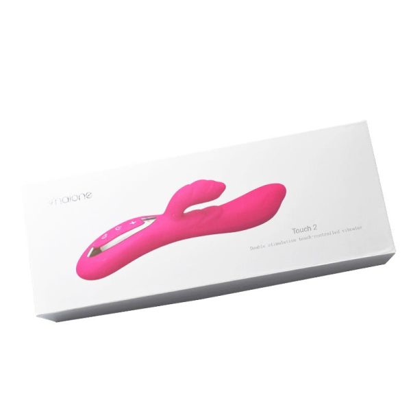 Vibrador Touch 2 Fuchsia - imagen 3