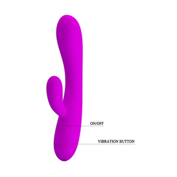 Vibrador Victor Color Púrpura - imagen 2