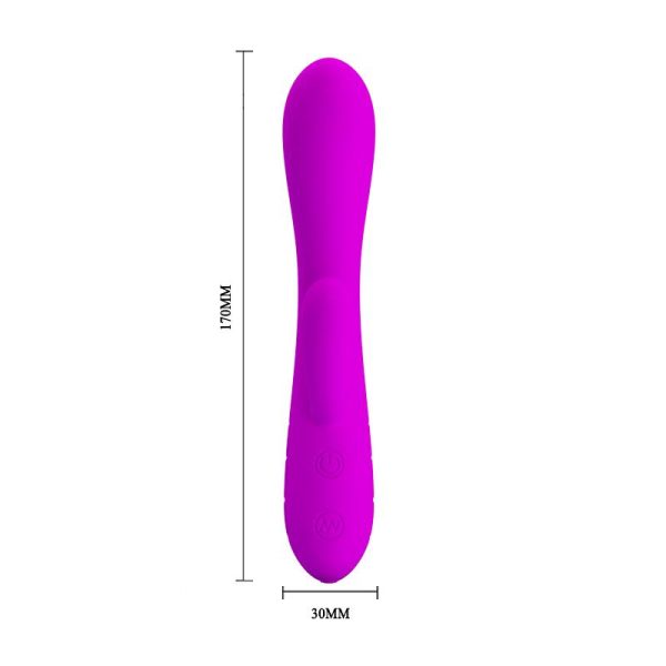 Vibrador Victor Color Púrpura - imagen 3