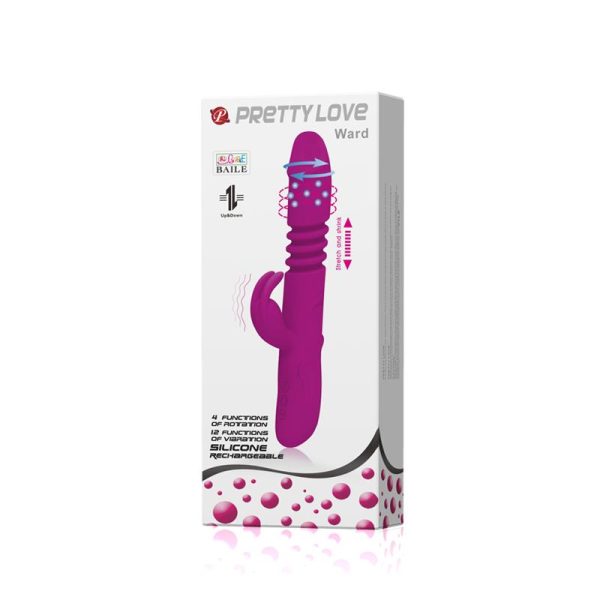 Vibrador Ward Color Púrpura - imagen 2