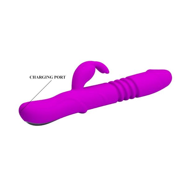 Vibrador Ward Color Púrpura - imagen 7