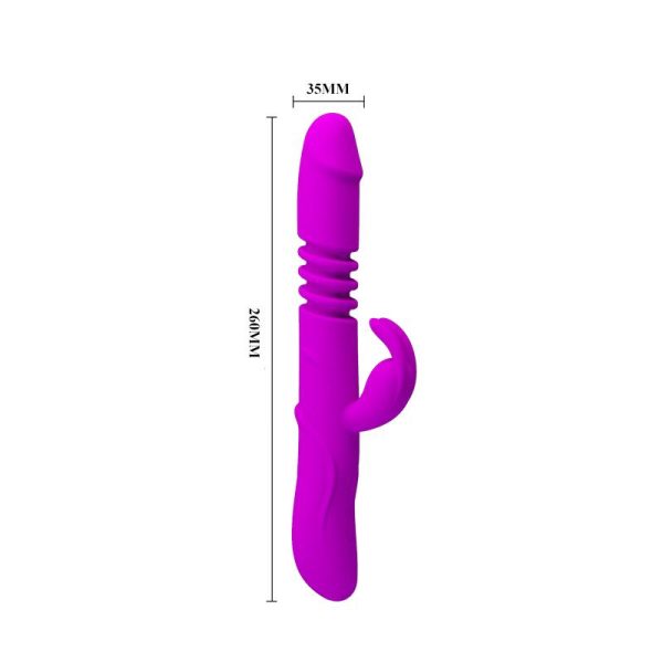 Vibrador Ward Color Púrpura - imagen 9