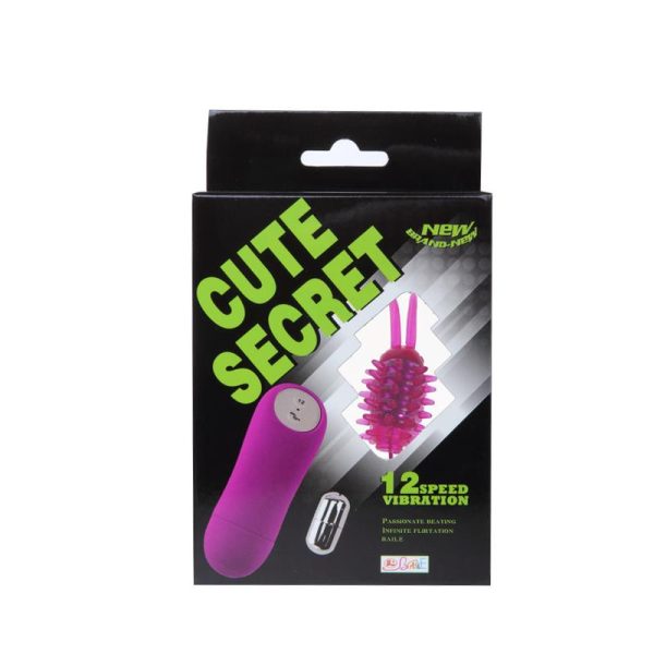 Vibradora Cute Secret Rosa - imagen 3
