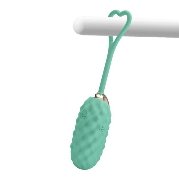 Vivian Huevo Vibrador con Control Remoto Pantalla Digital Verde - imagen 3