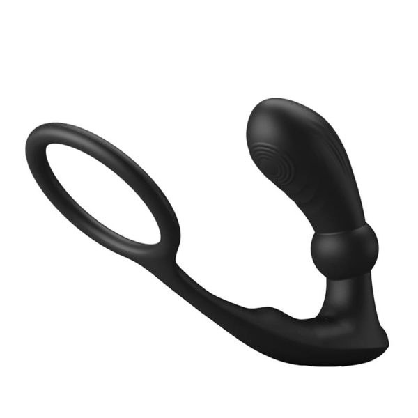 Warren Plug Anal y Anillo para el Pene con Vibración y Pulsación a Control Remoto - Imagen 9