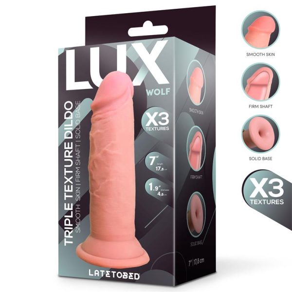 Wolf Dildo Triple Texture 7 - imagen 3