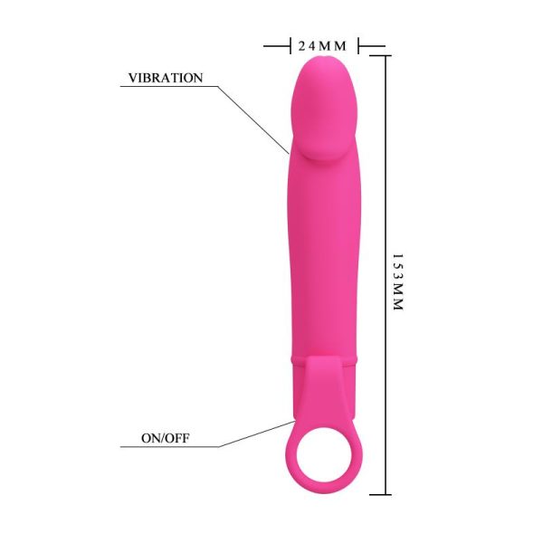 Xiuhcoatl Vibrador Punto G Silicona - imagen 7