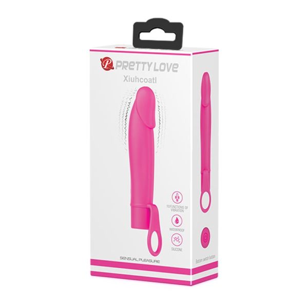 Xiuhcoatl Vibrador Punto G Silicona - imagen 8