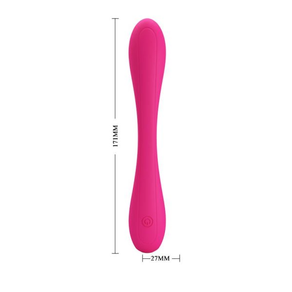 Yedda Vibrador con Esqueleto Punto G Rosa - imagen 4