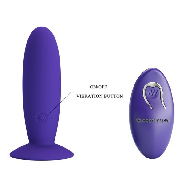 Youth Plug Anal con Control Remoto - imagen 3
