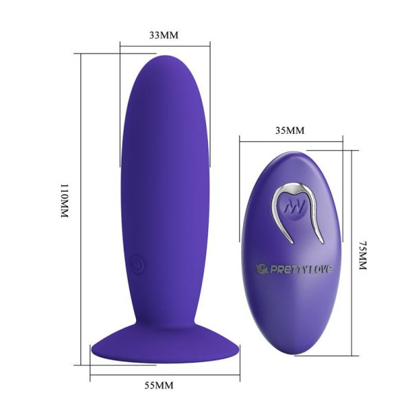 Youth Plug Anal con Control Remoto - imagen 5