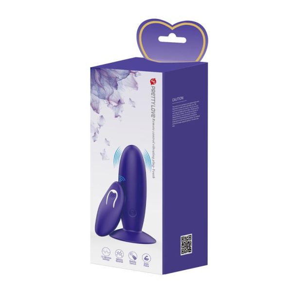 Youth Plug Anal con Control Remoto - imagen 8