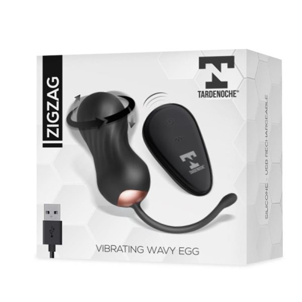 Zigzag Huevo Zigzageante y Vibrador con Control Remoto - imagen 6