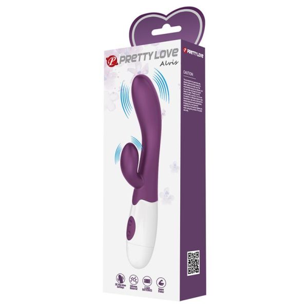Alvis Vibrador 30 funciones Purpura - imagen 7