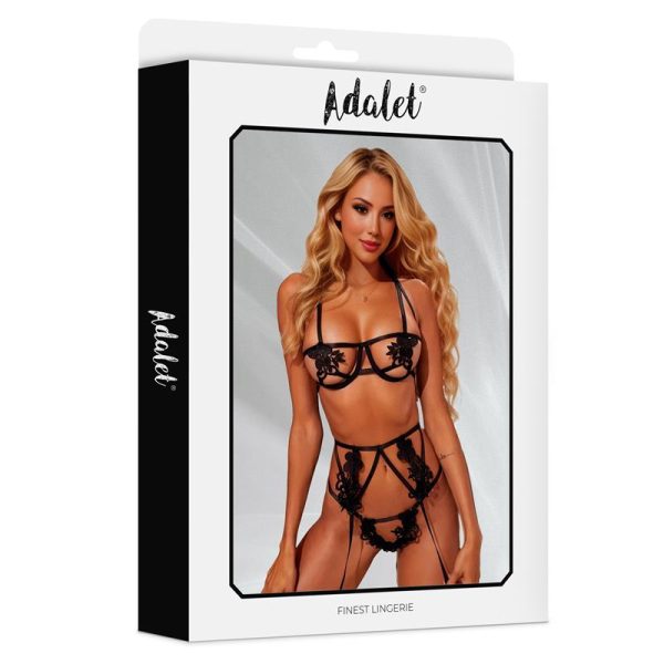 Amber Set de 3 Piezas Negro - imagen 2