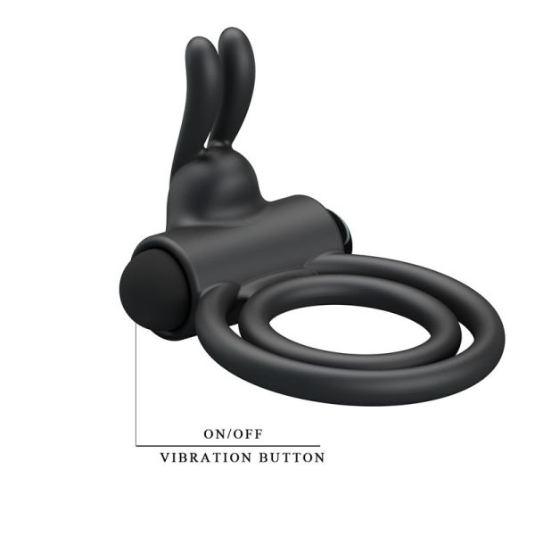 Anillo Doble para el Pene con Vibración Osmond - imagen 3