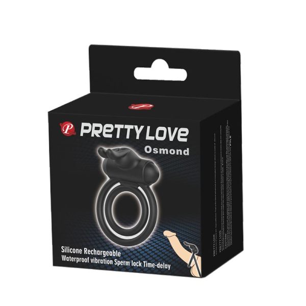 Anillo Doble para el Pene con Vibración Osmond - imagen 8
