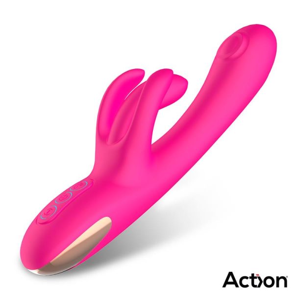 Antony Vibrador con Double Tapping y Función Finger - imagen 2