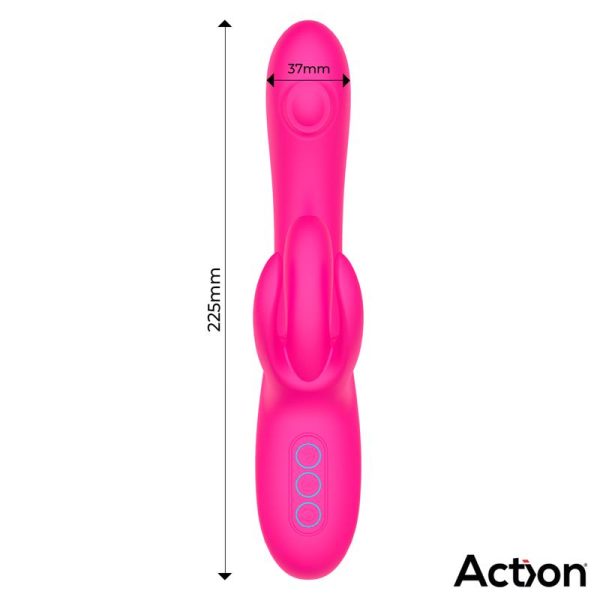 Antony Vibrador con Double Tapping y Función Finger - imagen 3
