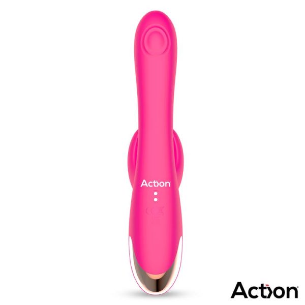 Antony Vibrador con Double Tapping y Función Finger - imagen 4