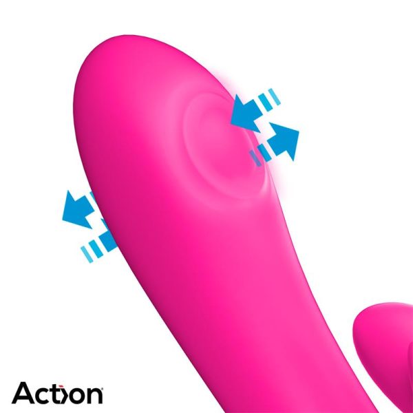 Antony Vibrador con Double Tapping y Función Finger - imagen 5
