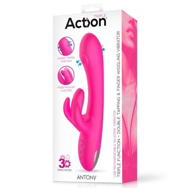 Antony Vibrador con Double Tapping y Función Finger - imagen 6