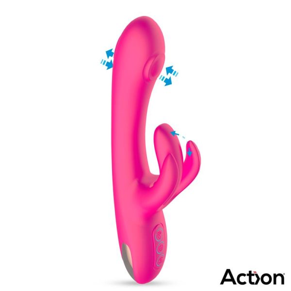 Antony Vibrador con Double Tapping y Función Finger - imagen 7