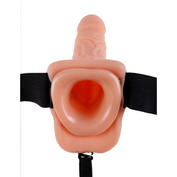 Fetish Fantasy Series Arnés con Hueco y Testículos de 22,8 cm Color Natural - imagen 2
