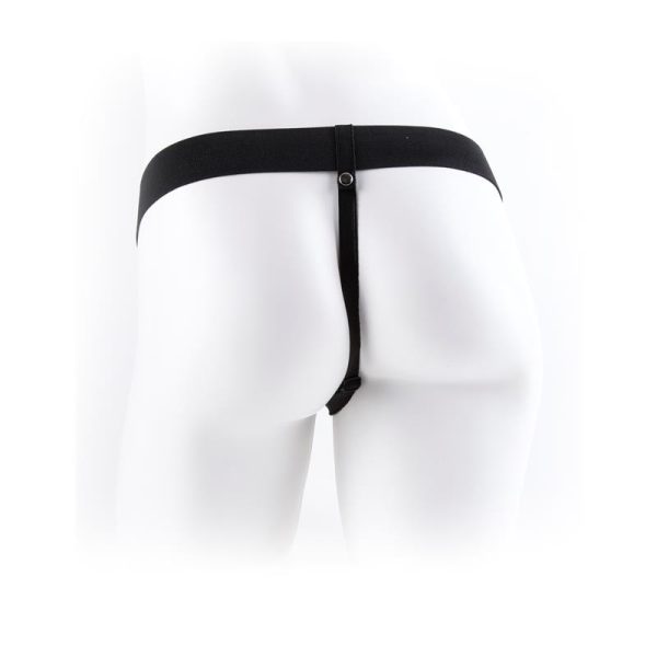 Fetish Fantasy Series Arnés con Hueco y Testículos de 22,8 cm Color Natural - imagen 3