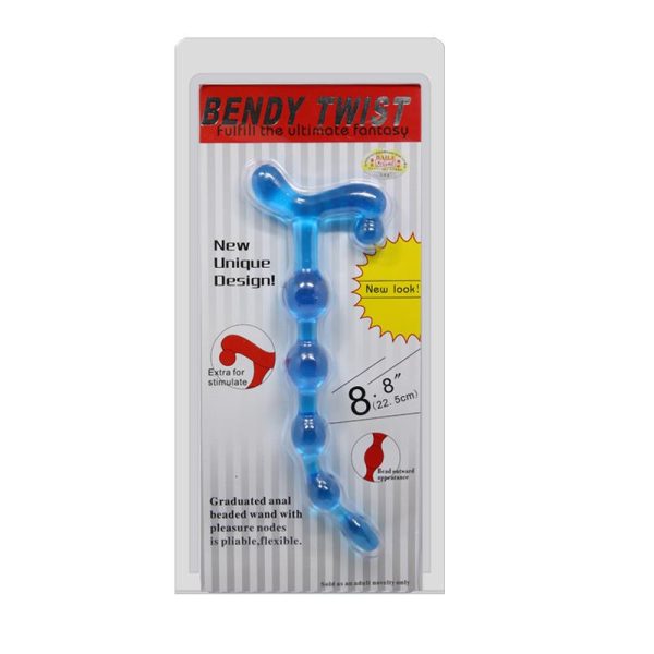 Bendy Twist Bolas Anales Azul - imagen 3