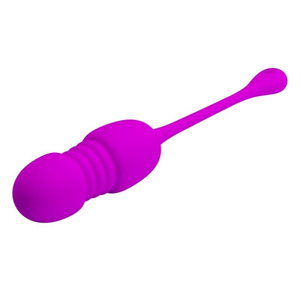 Callie Huevo Vibrador con Movimiento Thursting - imagen 2