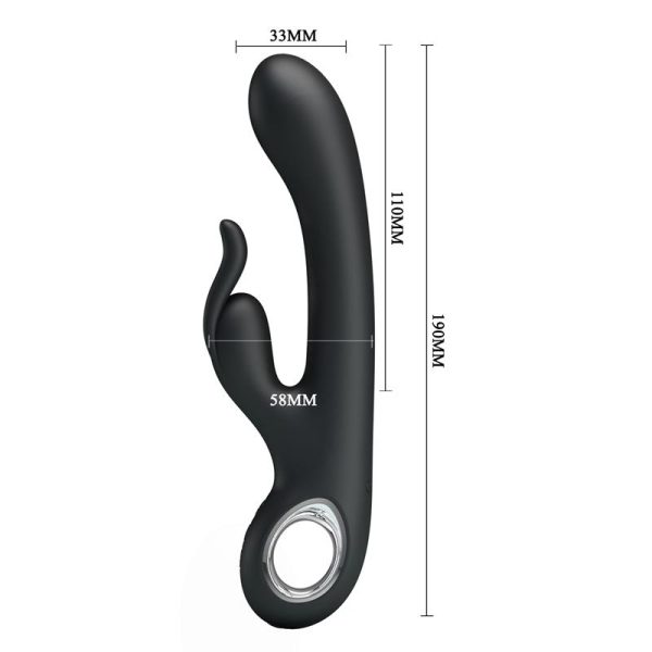 Carina Vibrador Rabbit con Función Memoria - imagen 4
