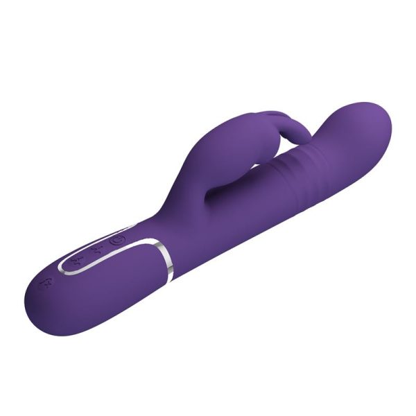 Coale Vibrador con Thursting y Bolas Rotatorias - imagen 4