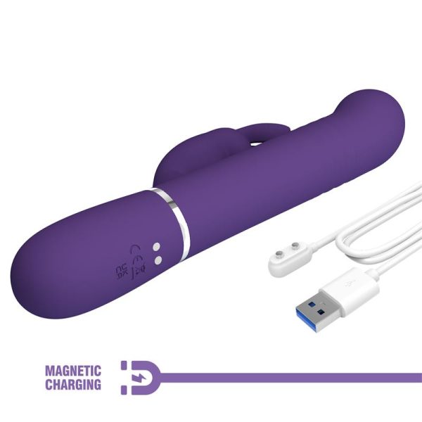 Coale Vibrador con Thursting y Bolas Rotatorias - imagen 5