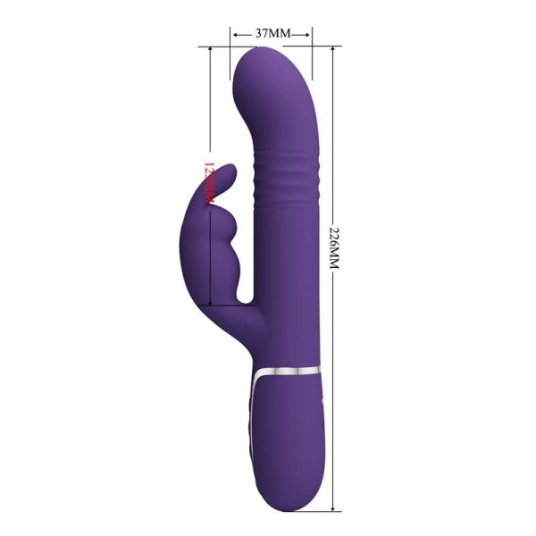 Coale Vibrador con Thursting y Bolas Rotatorias - imagen 8