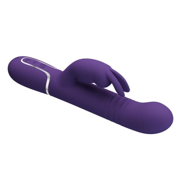 Coale Vibrador con Thursting y Bolas Rotatorias - imagen 10
