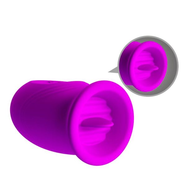 Daisy Huevo Vibrador y Estimulador con Lengua - imagen 3