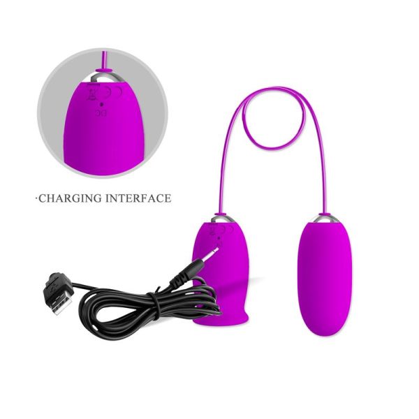 Daisy Huevo Vibrador y Estimulador con Lengua - imagen 7