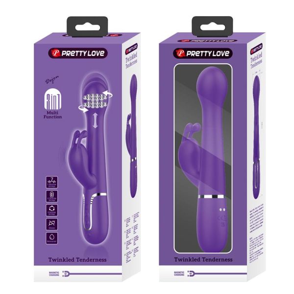 Dejon Vibrador con Thursting y Rotación Twinkled - imagen 2