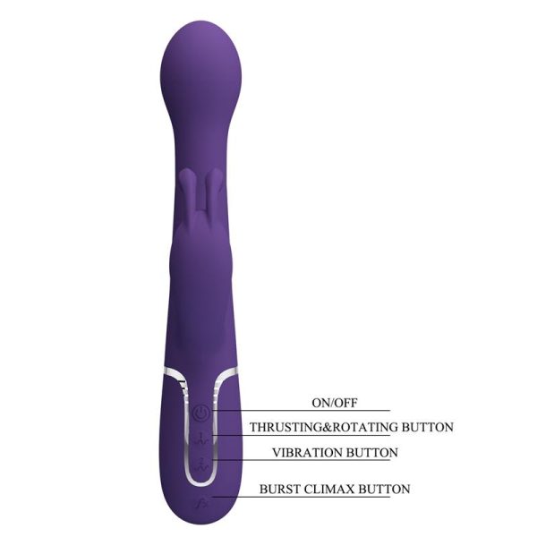 Dejon Vibrador con Thursting y Rotación Twinkled - imagen 5
