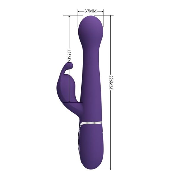 Dejon Vibrador con Thursting y Rotación Twinkled - imagen 9