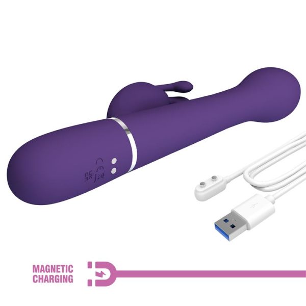 Dejon Vibrador con Thursting y Rotación Twinkled - imagen 10
