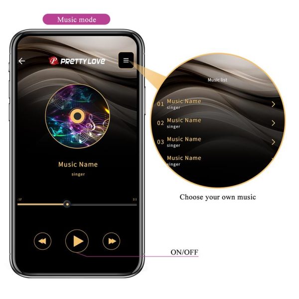Doreen Huevo Vibrador con Electro Shock y APP - imagen 6