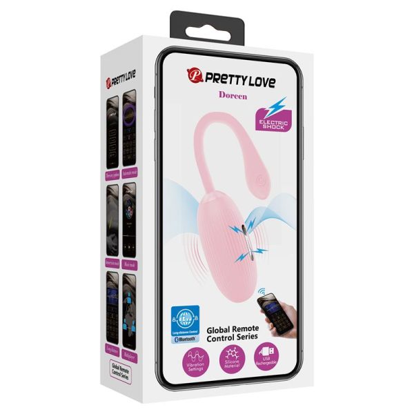 Doreen Huevo Vibrador con Electro Shock y APP - imagen 10