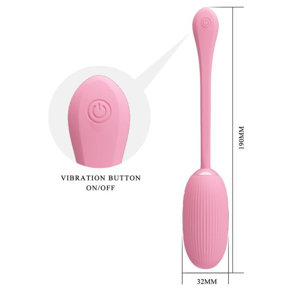 Doreen Huevo Vibrador con Electro Shock y APP - imagen 13