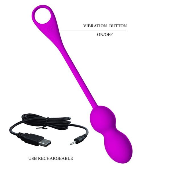 Elvira Bolas Kegel con Vibración y APP - imagen 10