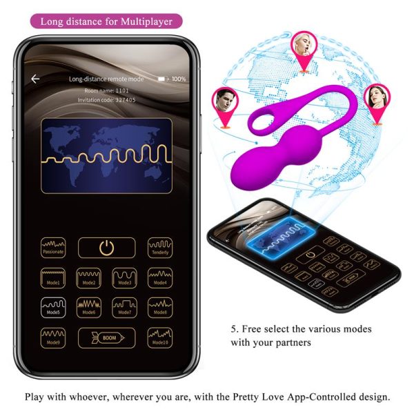 Elvira Bolas Kegel con Vibración y APP - imagen 11