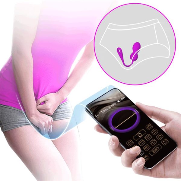 Elvira Bolas Kegel con Vibración y APP - imagen 14