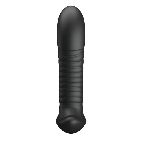 Estimulador Anal con Bolas Internas y Rotación - imagen 6