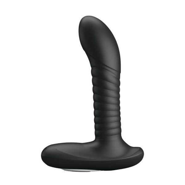 Estimulador Anal con Bolas Internas y Rotación - imagen 7
